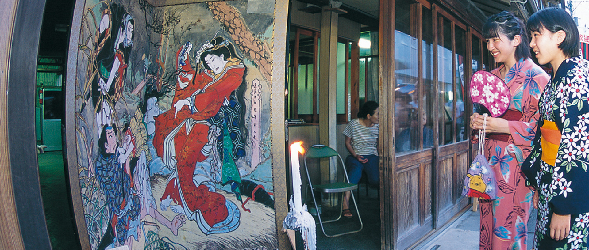 作品に関する風景画像